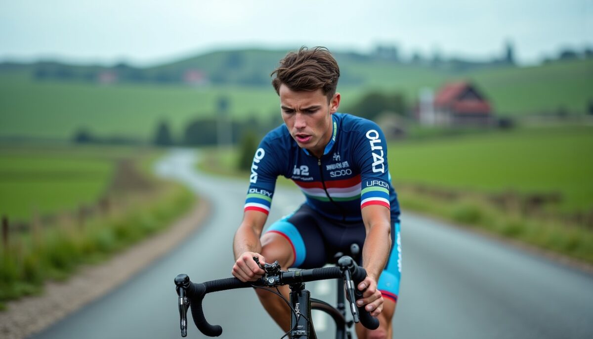 Poisse mécanique de Cameron rogers au contre-la-montre U23 : comprendre l’enjeu et les impacts