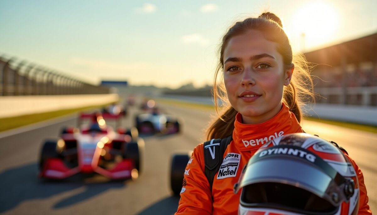 Sport auto et controverse à 16 ans : la victoire de jade jacquet en f4 remet tout en cause