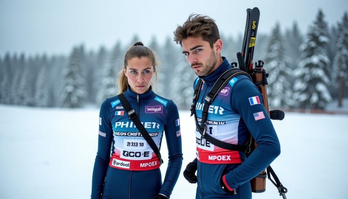 Biathlon | le naufrage continue pour Lou Jeanmonnot et Eric Perrot avant la Coupe du monde