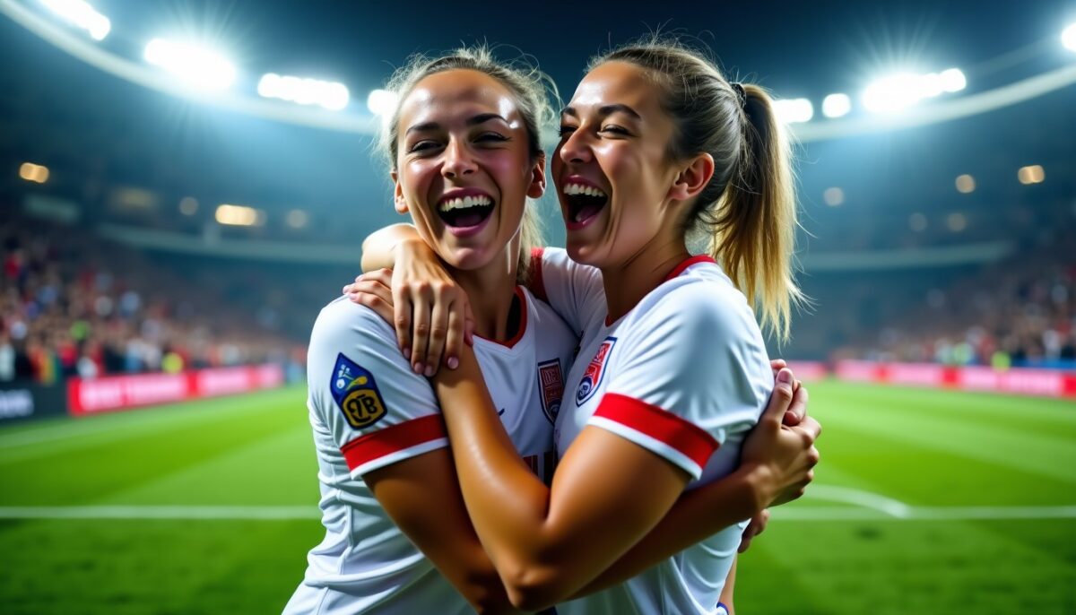 Football féminin : 30 buts en 4 matchs, que révèle la série de l’OL Lyonnes 2026-27 ?
