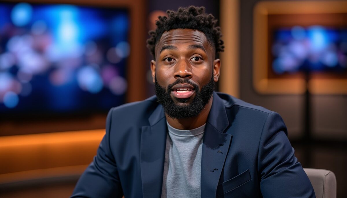 Scottie Barnes en plein direct à la TV : le moment qui a fait basculer la séquence