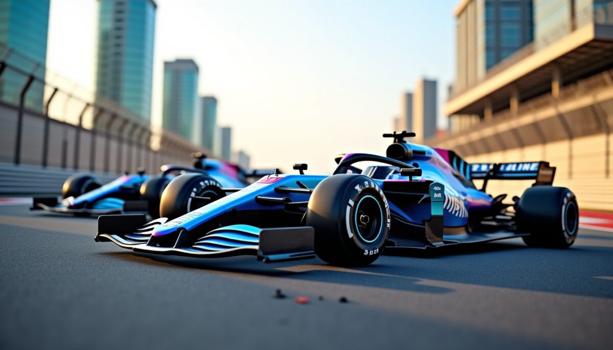 F1 | l’accrochage 100% alpine à bakou : pourquoi cette relance a marqué l’année