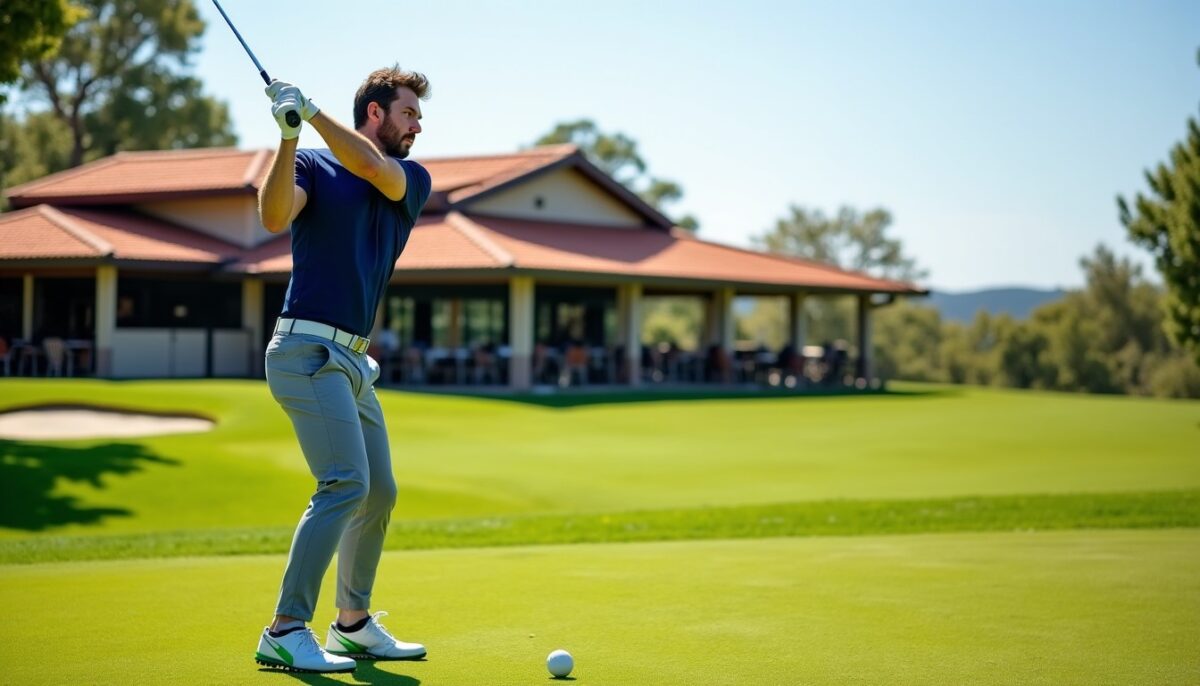 Golf : le coup improbable de gareth bale sur le toit d’un restaurant et ce qu’il révèle