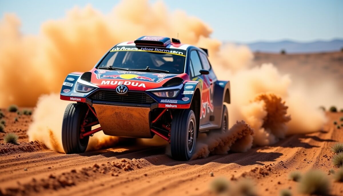 Sébastien loeb en rallye-raid : ses pannes pourraient-elles faire basculer le titre W2RC 2026