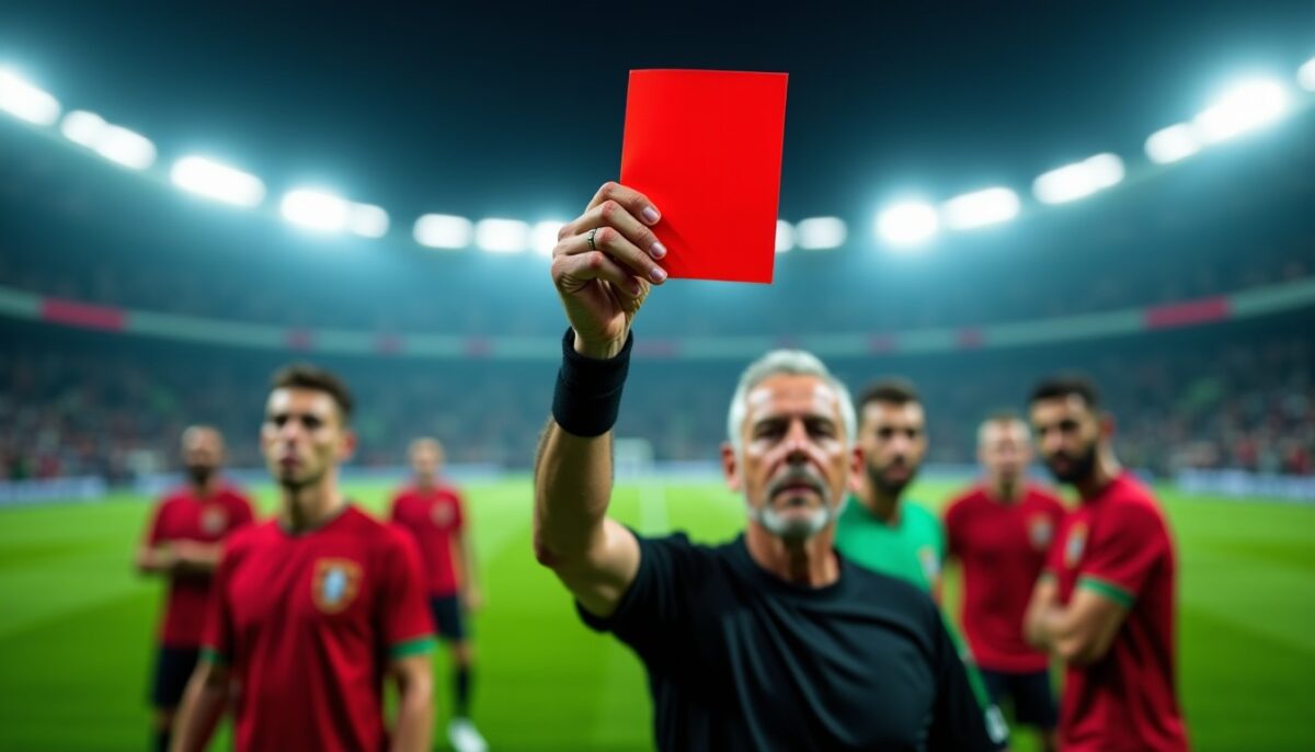Carton rouge de Francisco Conceição : lecture tactique et règles VAR pour comprendre le Portugal
