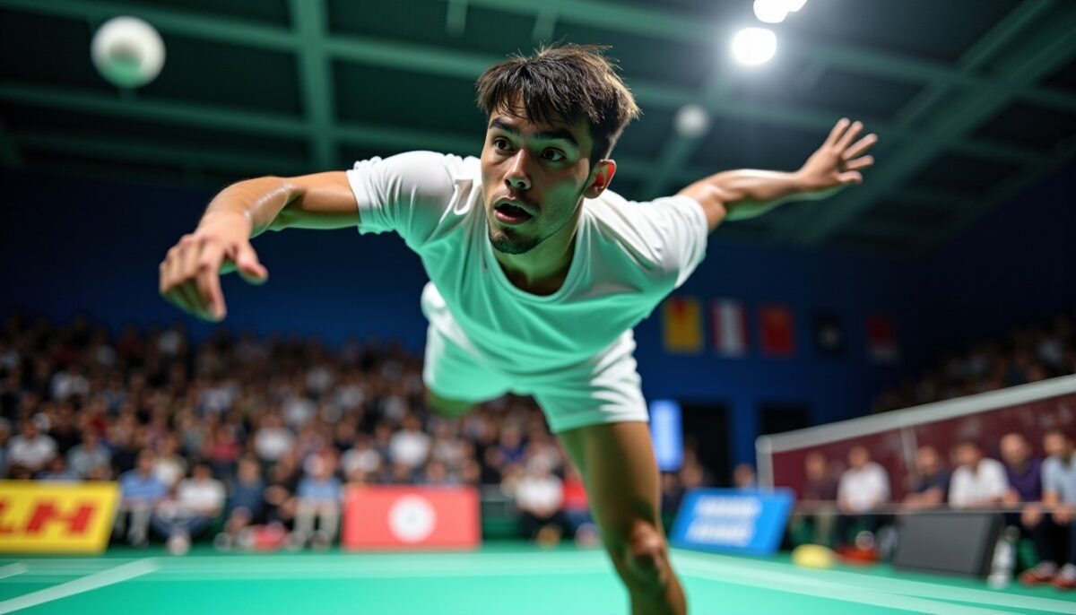 C’est officiel : la clim de l’année au badminton lors des Internationaux de France, à ne pas rater