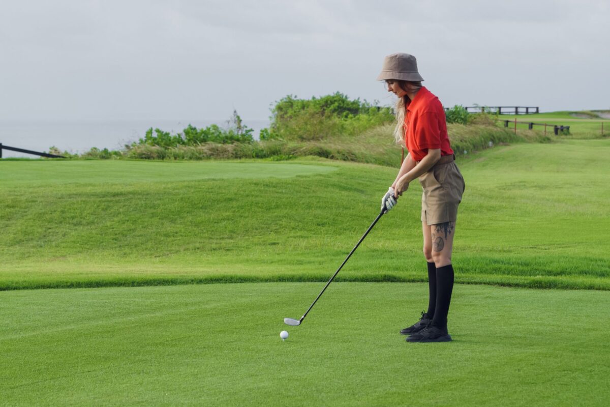 golf coup improbable rôle jouent choix